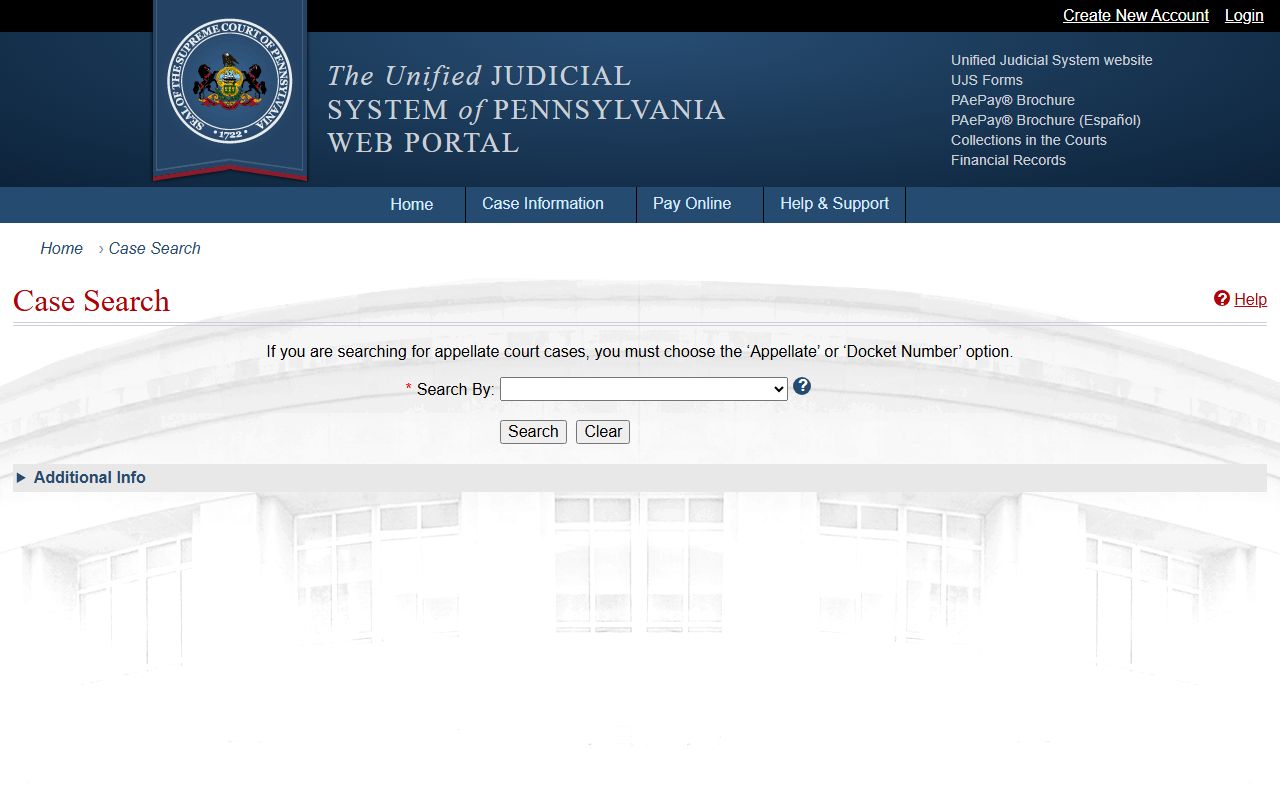 Somerset County jail mugshots compared with UJS court case search records